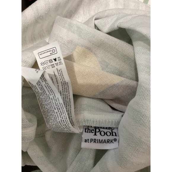 Disney Winnie The Pooh Green Striped Tote Bag By Primark - Picture 6 of 6